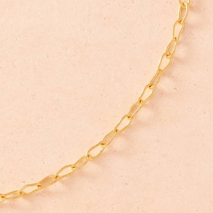 Agapée Jewelry - Wholesale Link & Chain Necklace - Horace Mini Choker | Jewelry Gold Gift Waterproof1