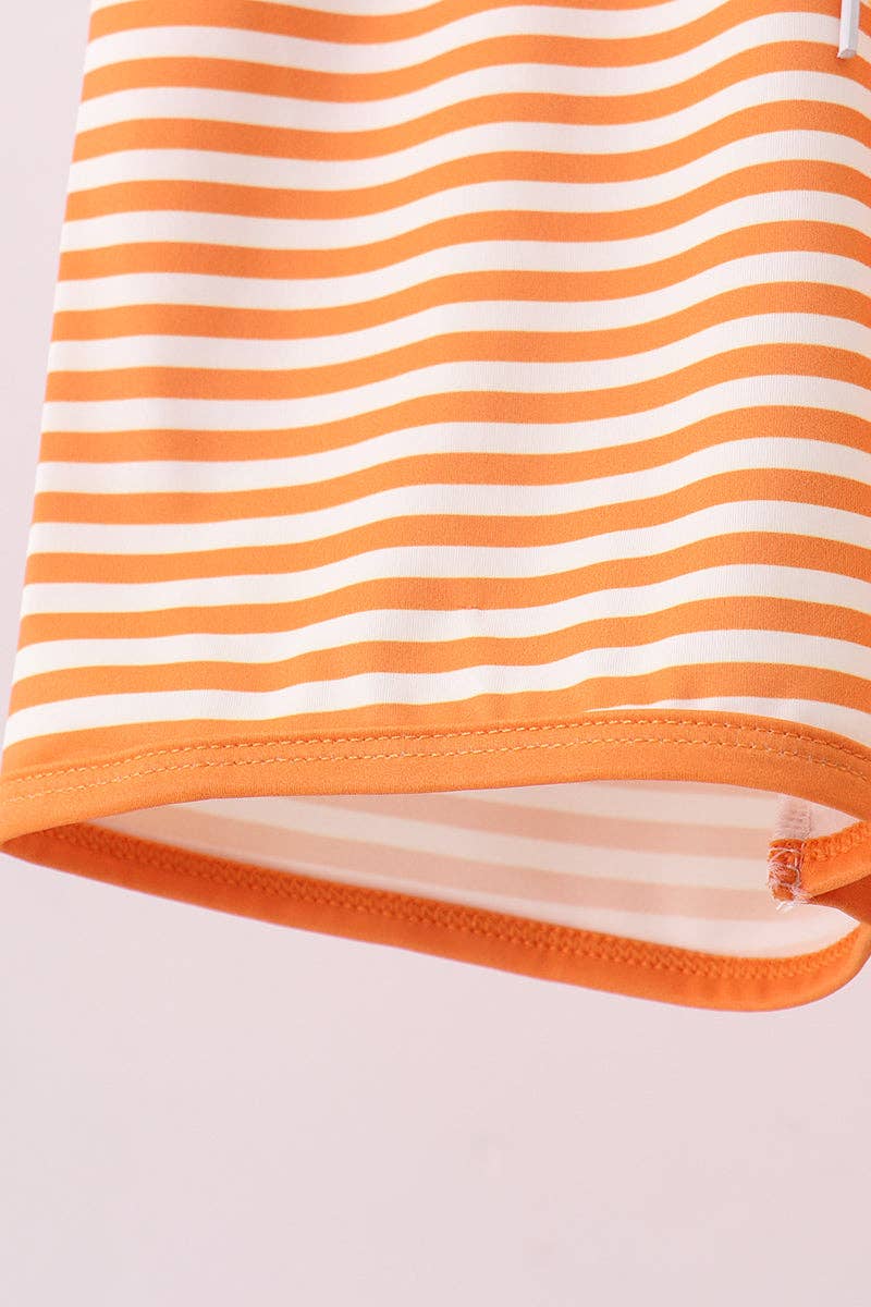 Aspen Rain Boutique - Wholesale Swim Shorts - Kids - Tennessee Go vols embroidery stripe trunks3