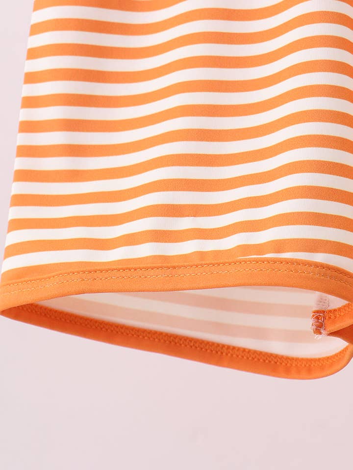 Aspen Rain Boutique - Wholesale Swim Shorts - Kids - Tennessee Go vols embroidery stripe trunks3