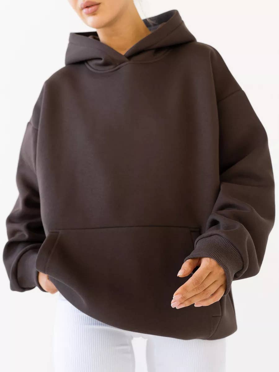 ElevateWell - Wholesale Hoodie - Women's - Women's Pullover Hoodie7