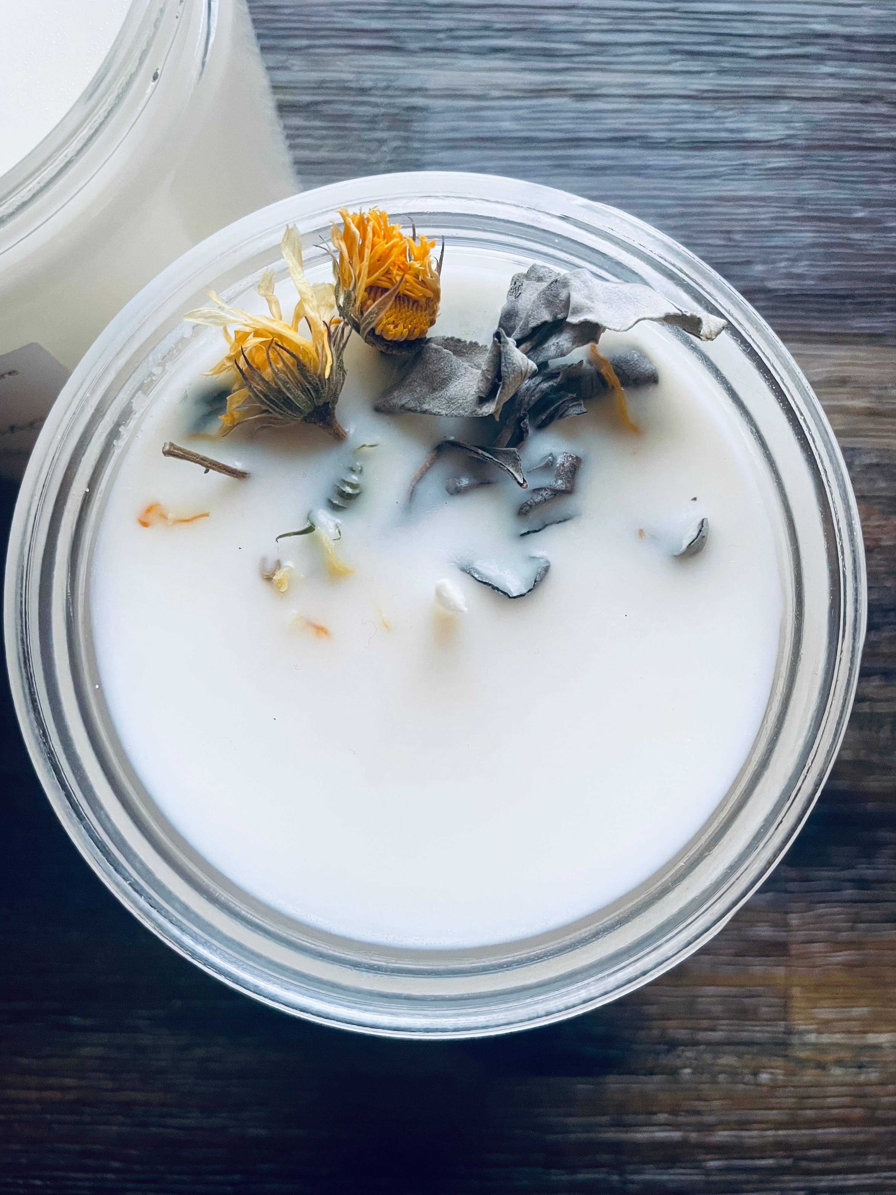 MoreFireNYC - Vente Bougies piliers - Sauge Ananas | Bougie Propre | Coulée à la Main6