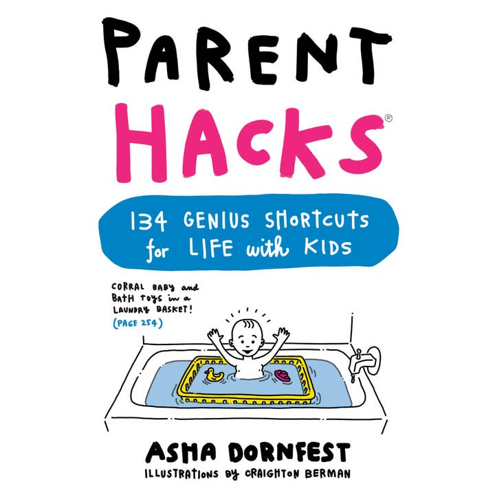 Parent Hacks for wholesale by Hachette Book Group
