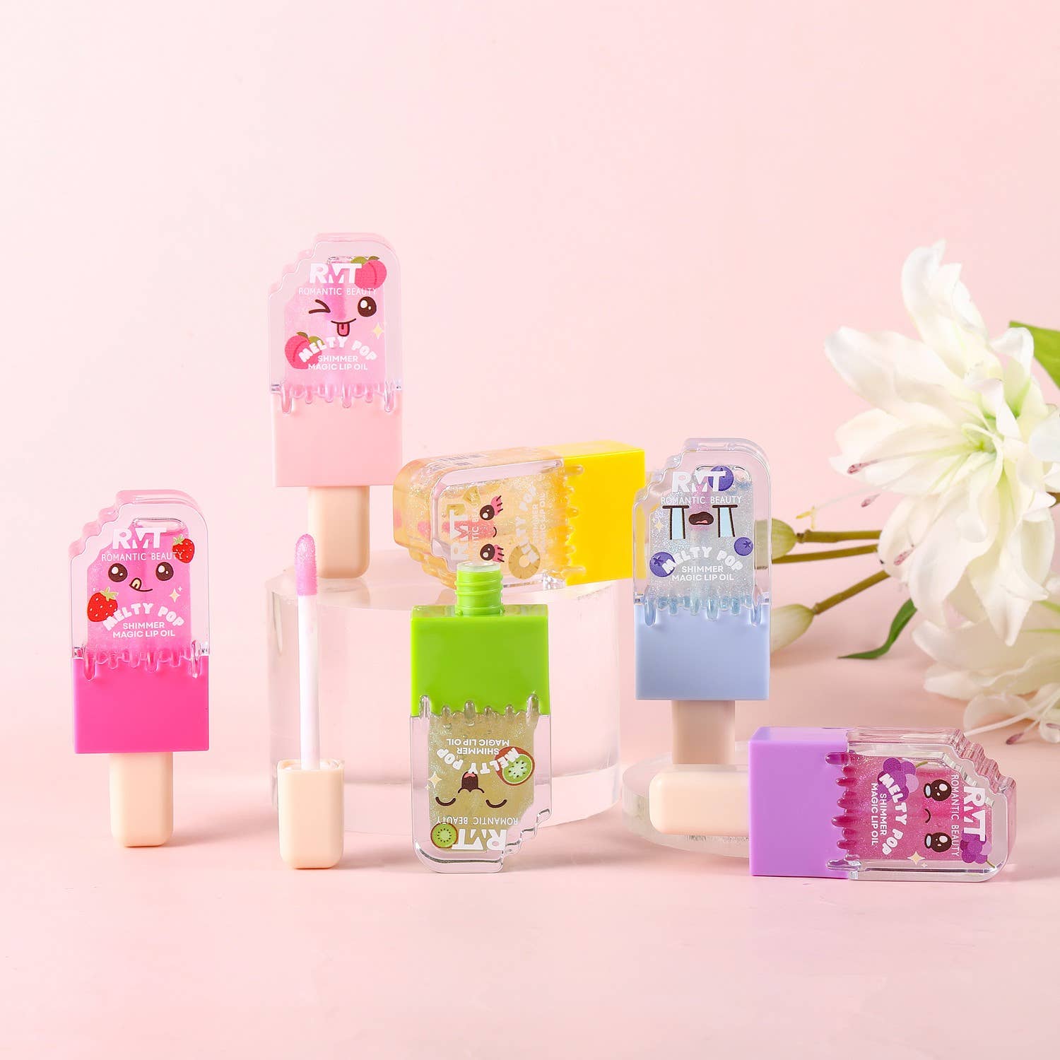 Diacly - Wholesale Lip Gloss - 24pk Melty Pop Ice Bar Magic Lip Oil1