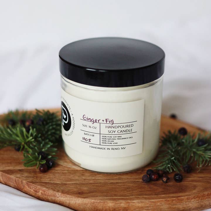 Pantry Products - Skin, Body, + Wellness - Wholesale Jar/filled candle - Hygge @ Home Luxury Wood Wick Candles1