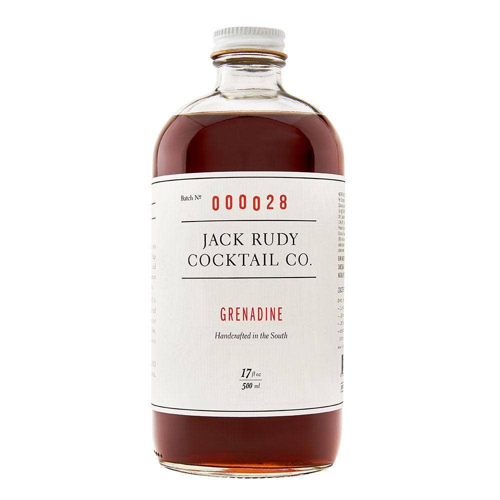 Jack Rudy Cocktail Co. - Wholesale Cocktail Mix/Syrup - Case of Grenadine - 16 oz1