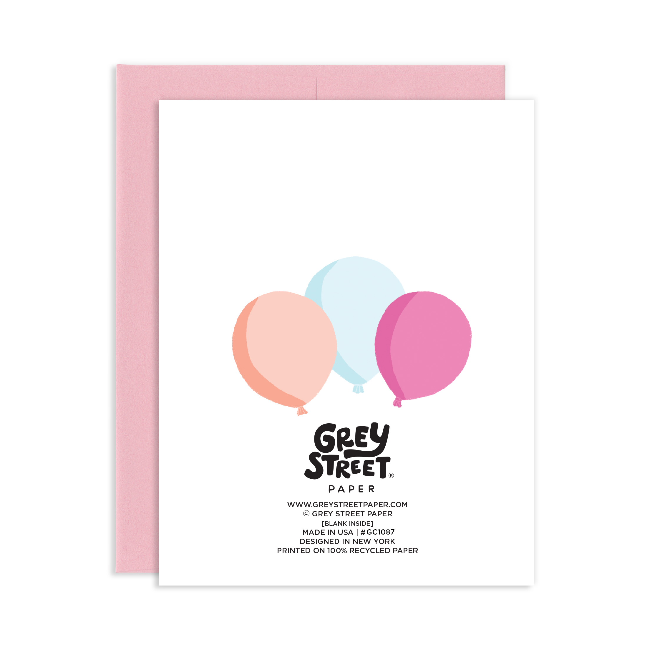 Grey Street Paper - Vendita all'ingrosso Biglietti di auguri - Biglietto di auguri di compleanno per gatti1