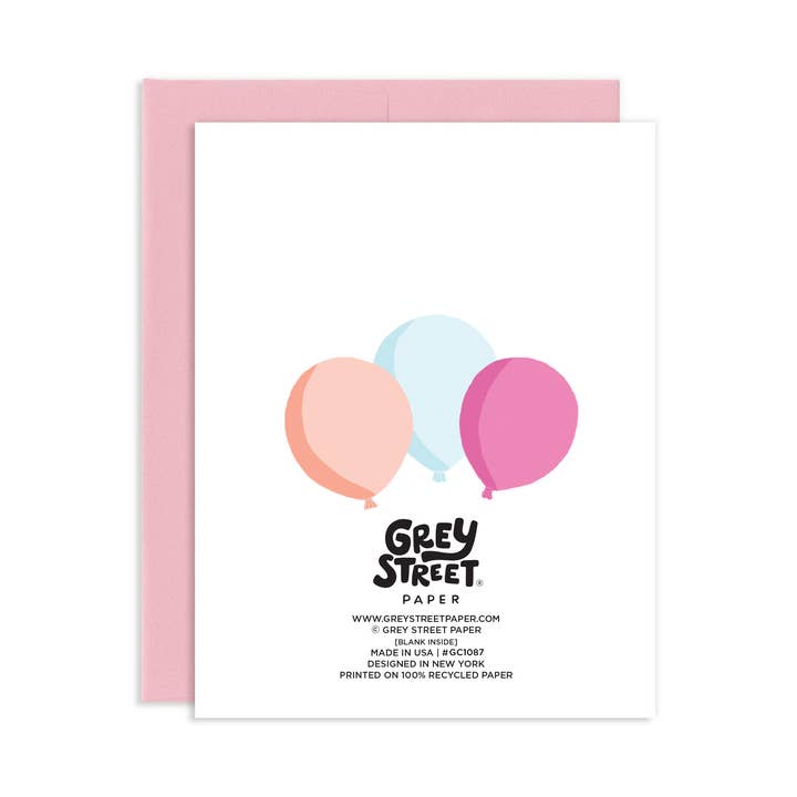 Grey Street Paper - Vendita all'ingrosso Biglietti di auguri - Biglietto di auguri di compleanno per gatti1