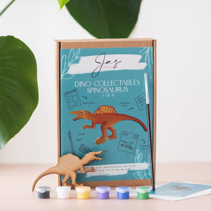 Spinosaurus - Dino Collectables - Art Kit for wholesale by Jessie's Art Shed Ltd