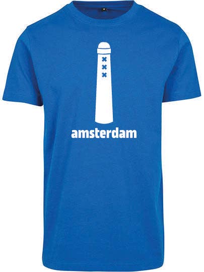 T-shirt - Amsterdam för wholesale av PrintFreakz