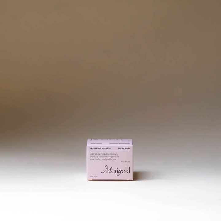 Merigold - Wholesale Skincare face mask - Mushroom Madness Mask