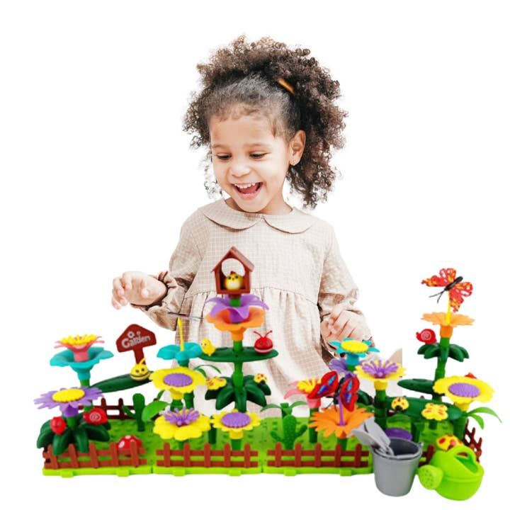 Ensemble de construction de jardin de fleurs pour la vente par Joymaxx