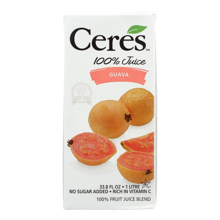 Everyday Supply Co - Wholesale Fruit Juice - Ceres Juices Juice - Guava - Case Of 12 - 33.8 Fl Oz
