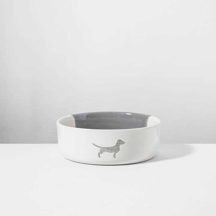 ALMA & GUSTL - Wholesale Pet Bowl - Cat/Dog - Dog bowl Dachshund Dusty3