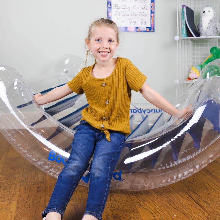 Bouncyband LLC - Vente Jouet gonflable – enfant et bébé - Rocker sensoriel apaisant et amusant de Bouncyband®5