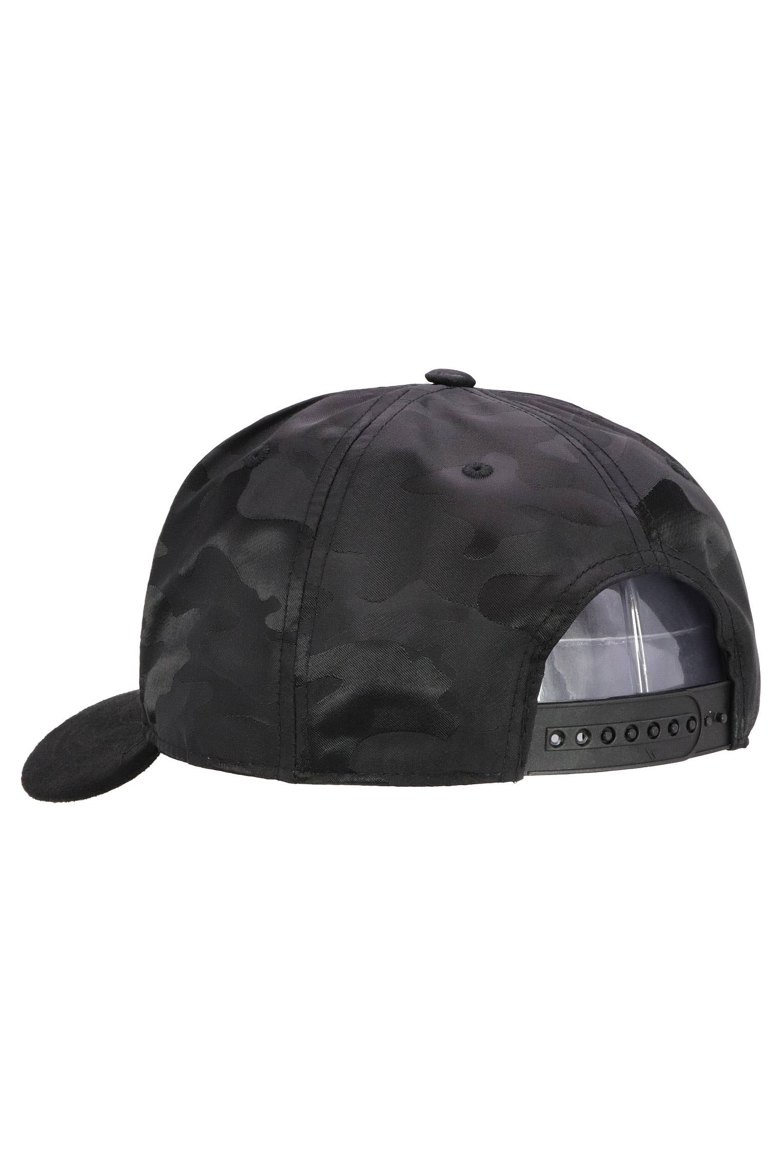 Cap Zone - Vendita all'ingrosso Cappellino da baseball - Unisex - Berretto da baseball a 5 pannelli con visiera in camoscio vegano mimetico2