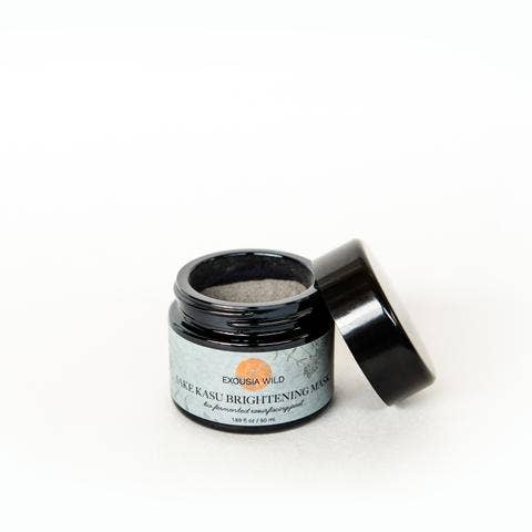 Exousia Wild - Wholesale Skincare Face Mask - Sake Kasu Brightening Mask3