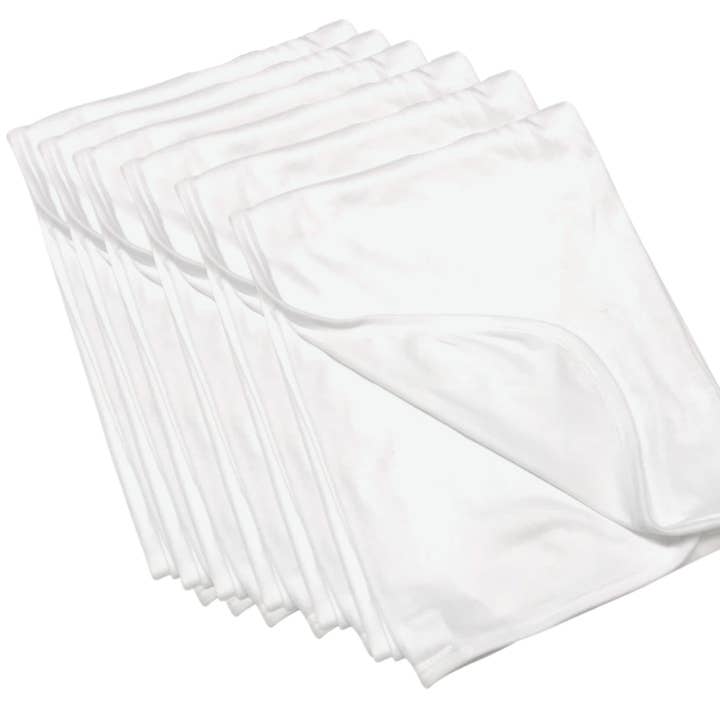 Laughing Giraffe – Engroshandel Sengetæppe - Børn og baby – Laughing Giraffe Blank Fleece Babytæppe til sublimering3