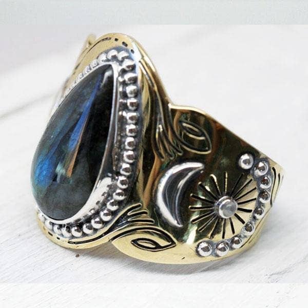 bahgsu jewels - Vendita all'ingrosso Bracciale a polsino - Bracciale Spirit:: Labradorite5