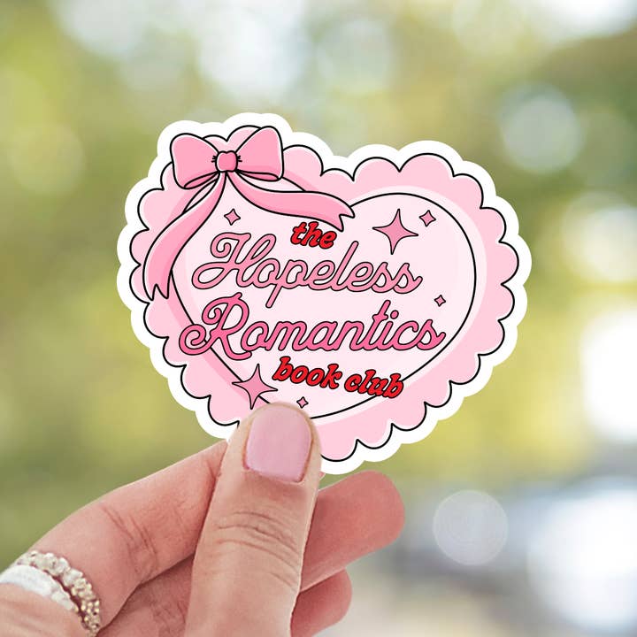 Seven hearts shop - Wholesale Sticker - Hopeless Romantics book Era Sticker