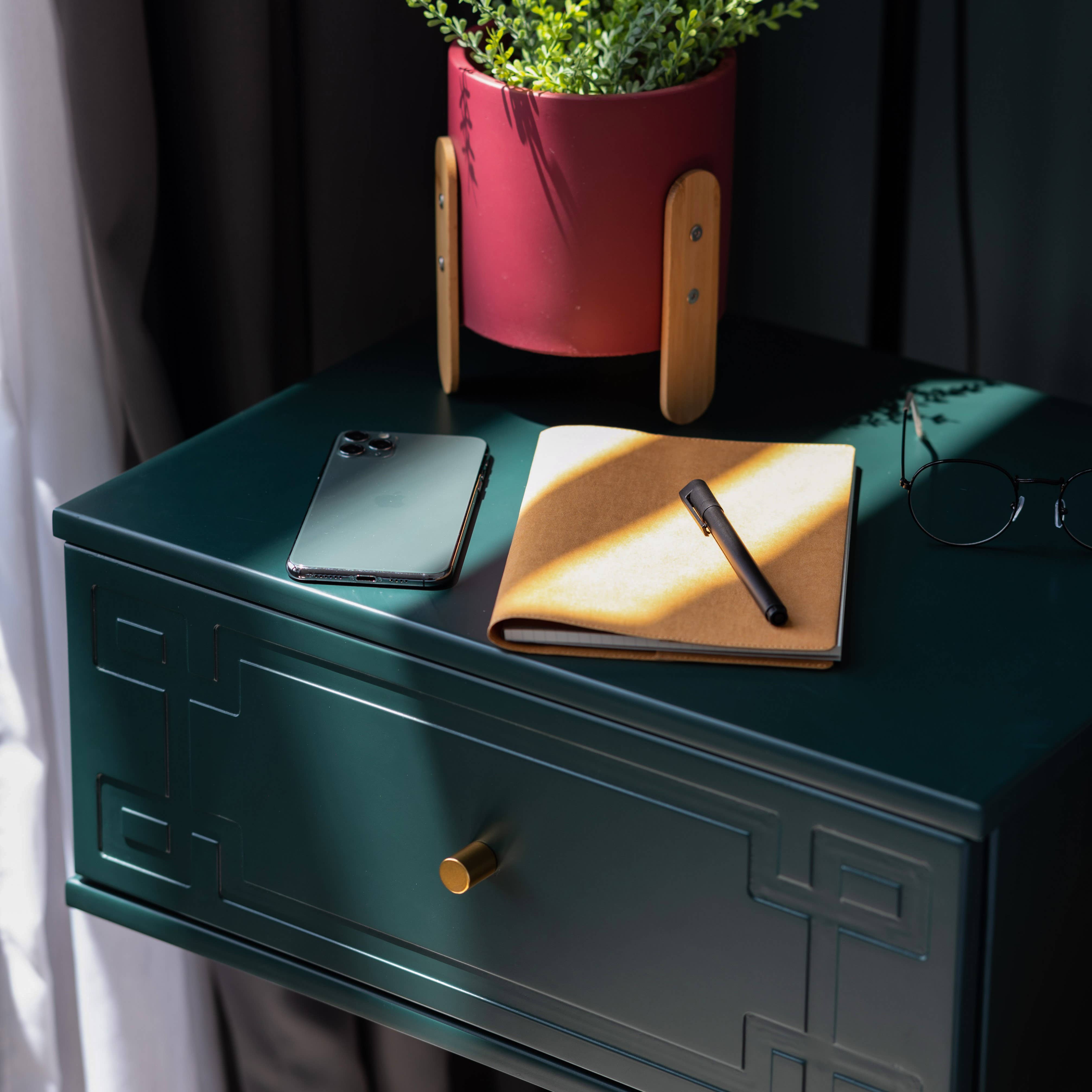 Emma's Bedroom - Wholesale Bedroom Furniture - Alexa (Pattern) Bedside Table17