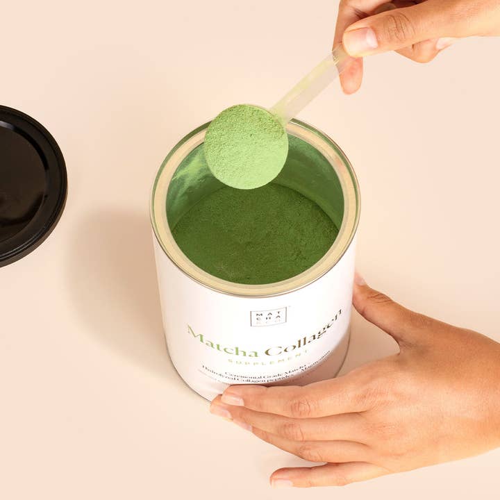 Matcha & CO – Engroshandel Pulver til sunhedsdrik – Matcha collagen4