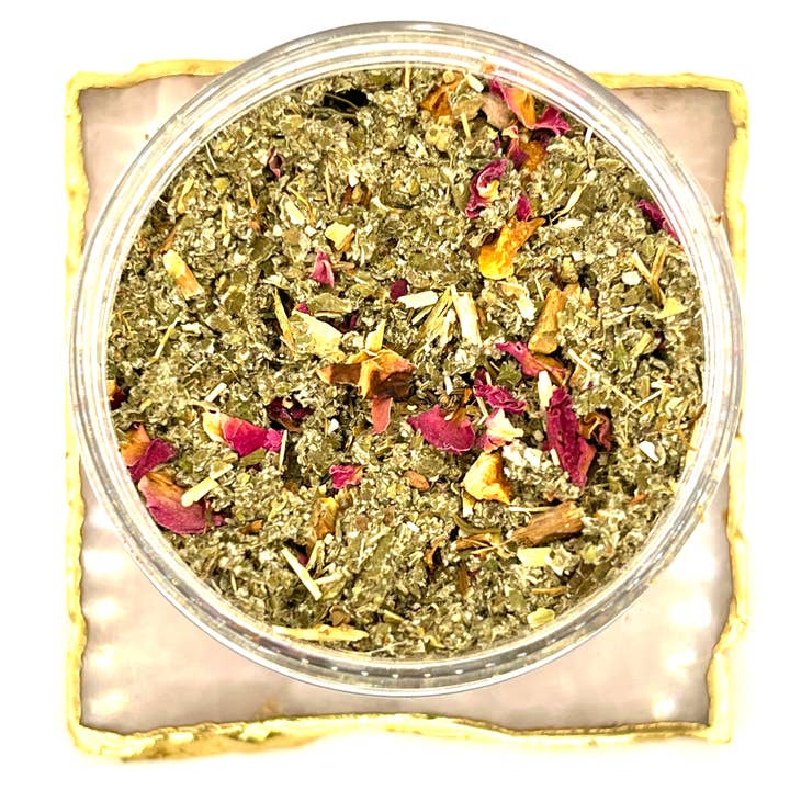 Loveyenergy & Blessings - Wholesale Loose Tea - HEALTHY MOON Handcrafted Herbal Tea Blend1