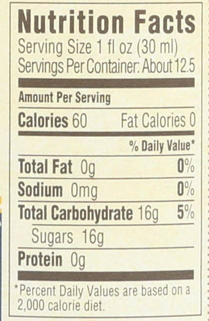 Everyday Supply Co - Wholesale Cocktail Mix/Syrup - TRES AGAVES MIX AGAVE NECTAR - Case of 122