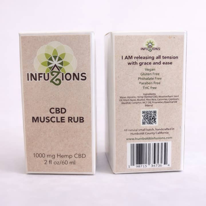 Muscle Rub for wholesale by Humboldt InfuZions