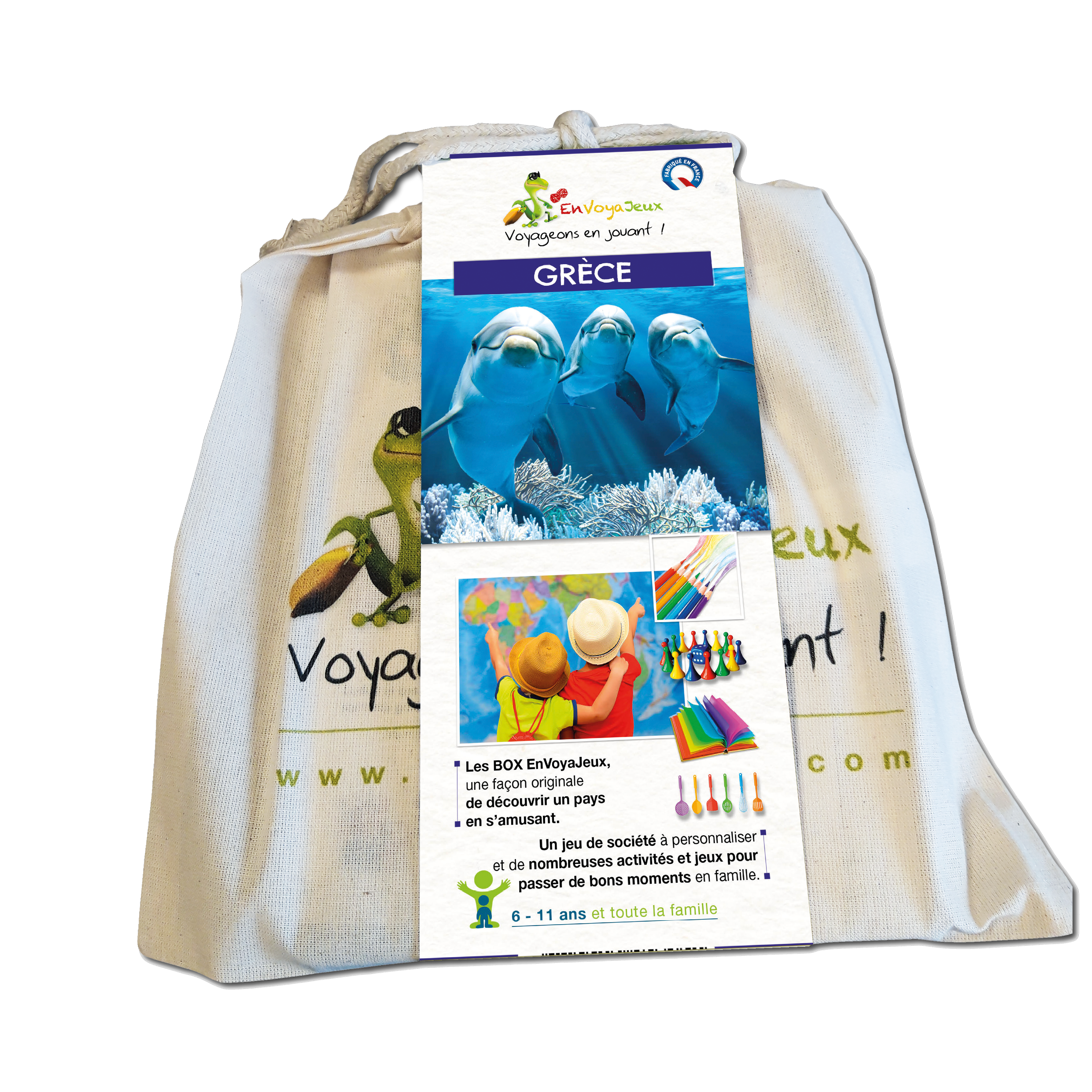 EnVoyaJeux – wholesale Kluriga spel - Barn – Lärorikt spel: Res och lek i Grekland som familj4