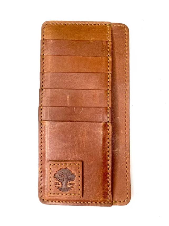 Portefeuille en cuir pour cartes de crédit pour la vente par Oak River Company