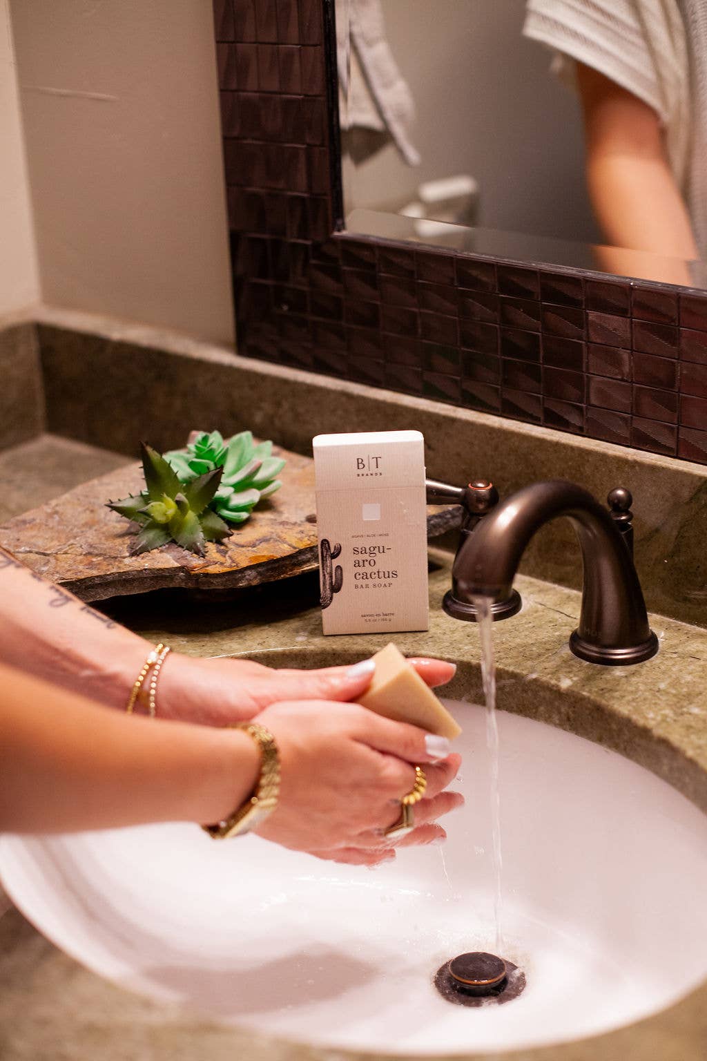 Broken Top Brands – sabonete sólido por atacado – Sabonete em Barra de Cacto Saguaro2