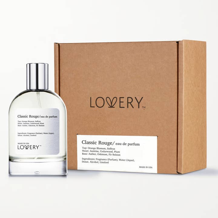 Lovery - Wholesale Perfume/Eau de Toilette - Classic Rouge Perfume for Women & Men Inspire Baccarat Rouge
