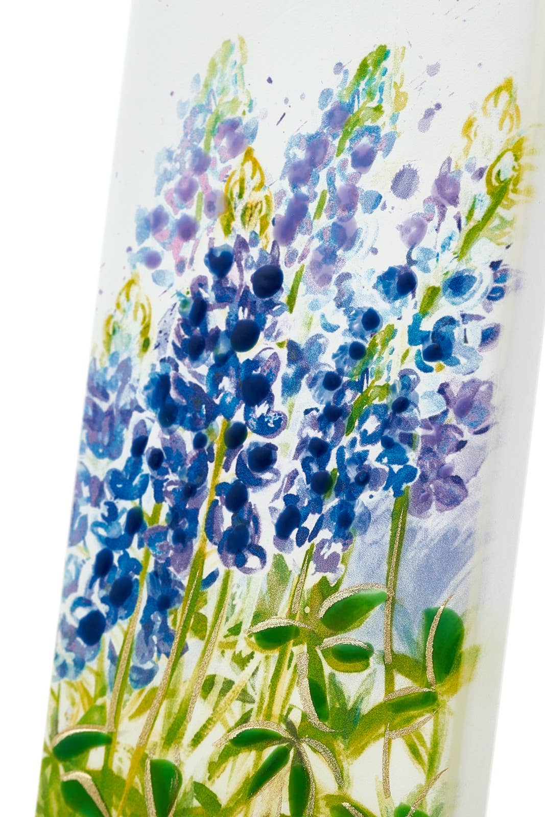 Flatyz Candles - Wholesale Novelty Candle - Flat Handmade Candle-Bluebonnet1