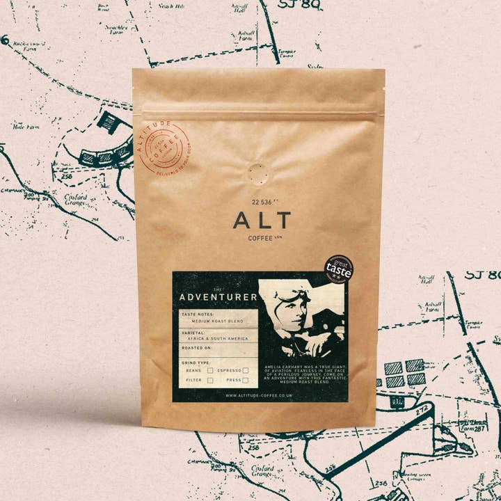 Altitude Coffee London - Wholesale Coffee Beans - Award Winning Blends Collection