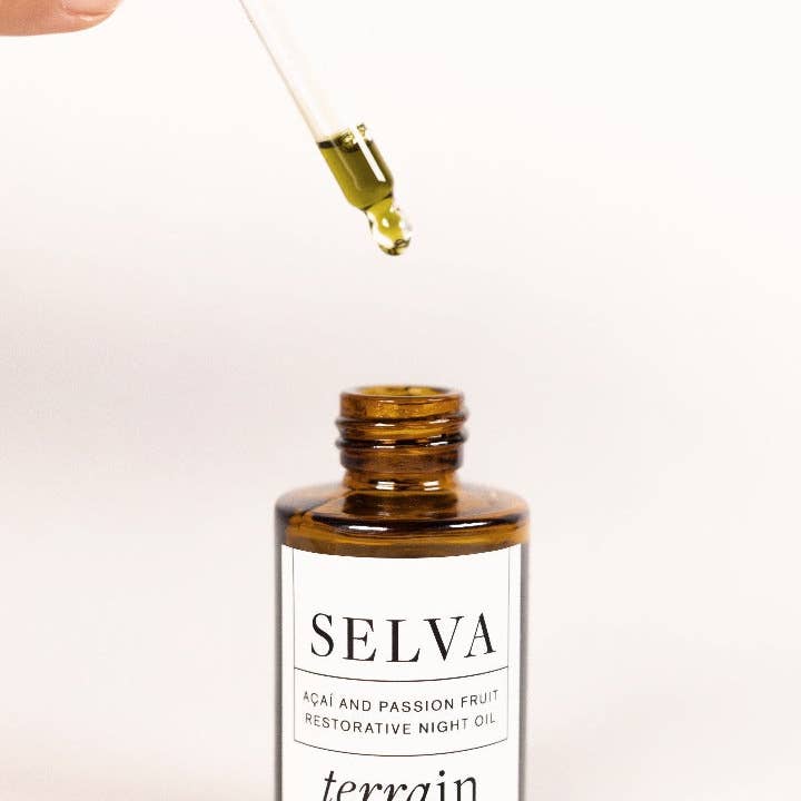 TERRAIN BRAZILIAN BOTANICALS - Vendita all'ingrosso Olio viso - SELVA Olio Viso Rigenerante con Açaí e Frutto della Passione1