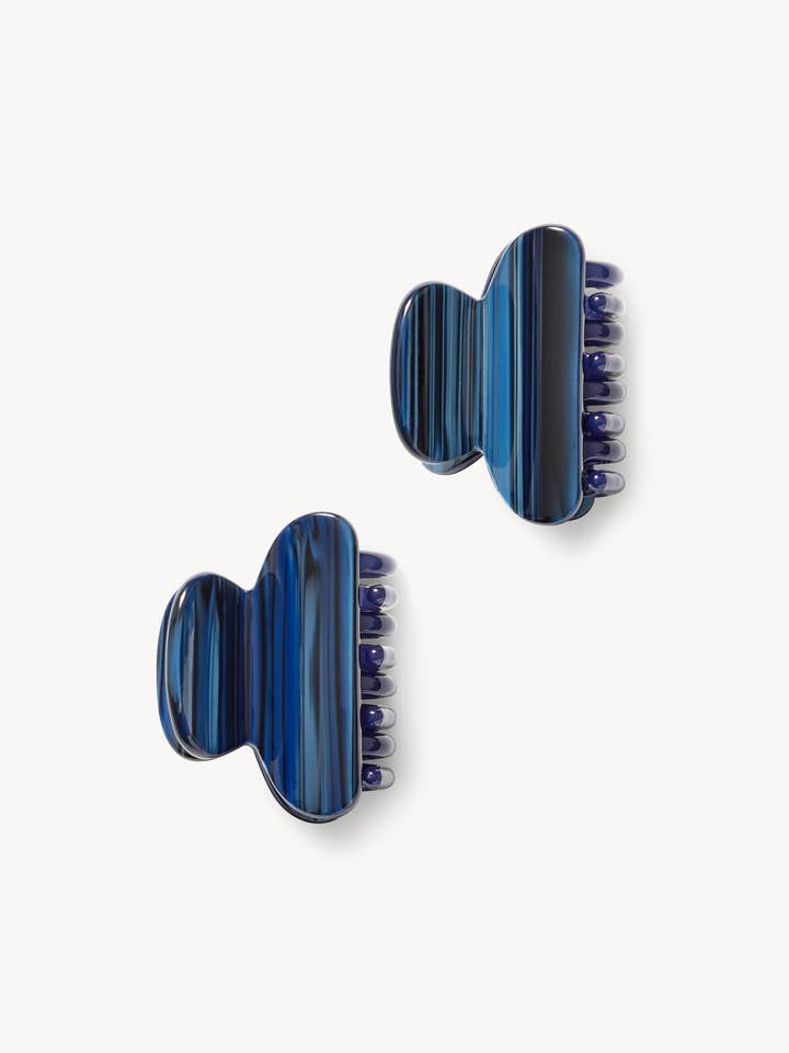 Garras gemelas de reliquia en índigo para venta al por mayor de MACHETE