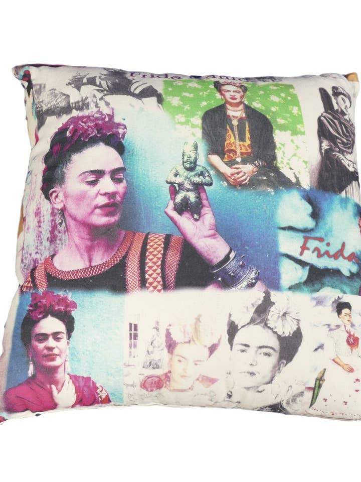 Frida Kahlo Pillow for wholesale by IN CREATION INC