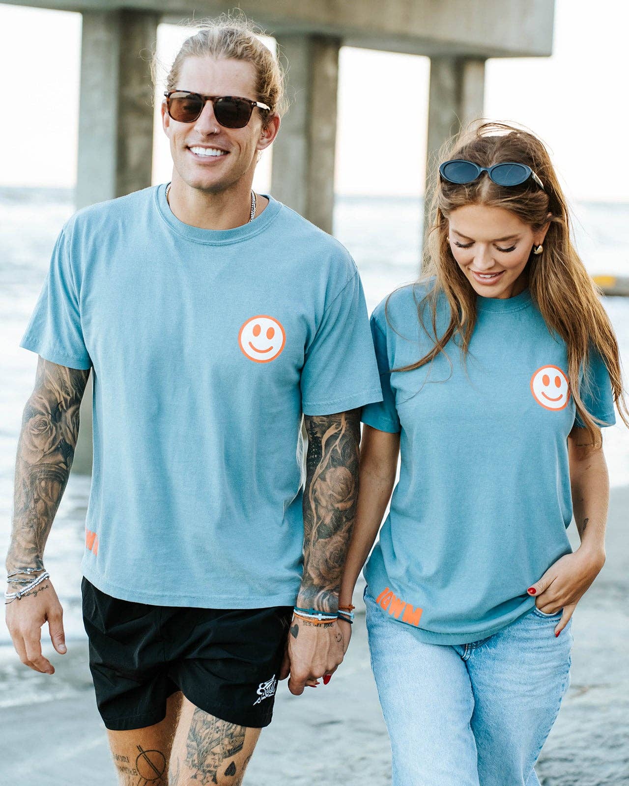 In God We Must – wholesale Shorts – Men's – Black IGWM Shorts4