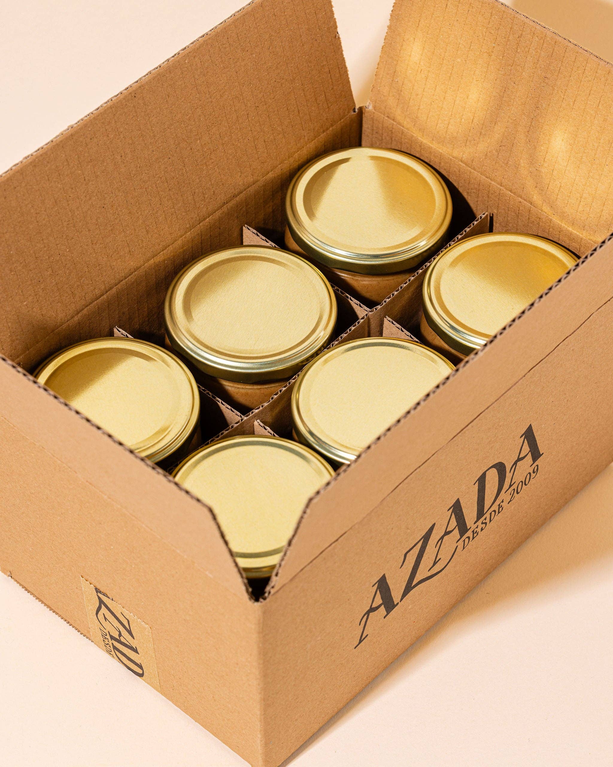 AZADA - Wholesale Hot Fudge/Chocolate Spread - Crema de avellana smooth3