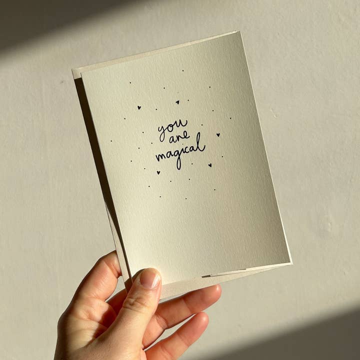 Card For All Occasions, You Are Magical for wholesale by Twenty two east