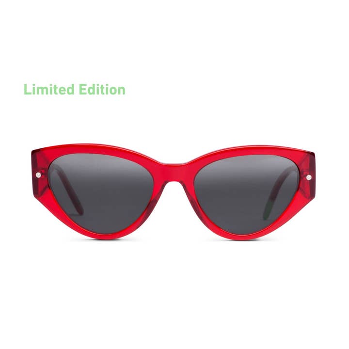 Scandola Limited Edition Solglasögon — Poppy Red för wholesale av Otaaki