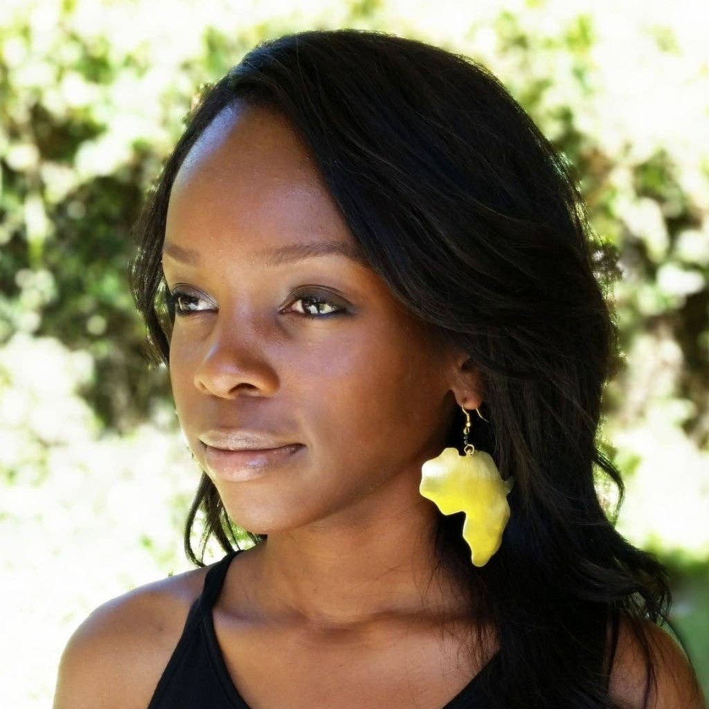 The Afropolitan Shop - Vendita all'ingrosso Orecchini pendenti - Orecchini Africa1