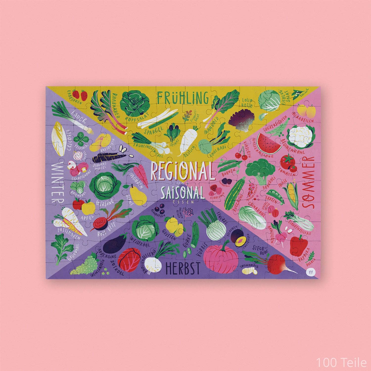 Willa Wunst GmbH - Wholesale Puzzle - Adult - Seasonal Calendar Puzzle8