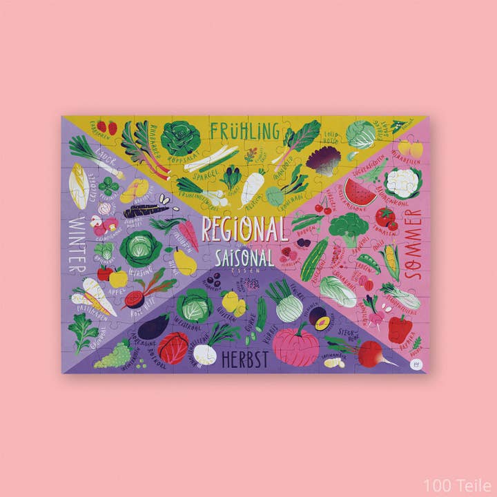 Willa Wunst GmbH - Wholesale Puzzle - Adult - Seasonal Calendar Puzzle8