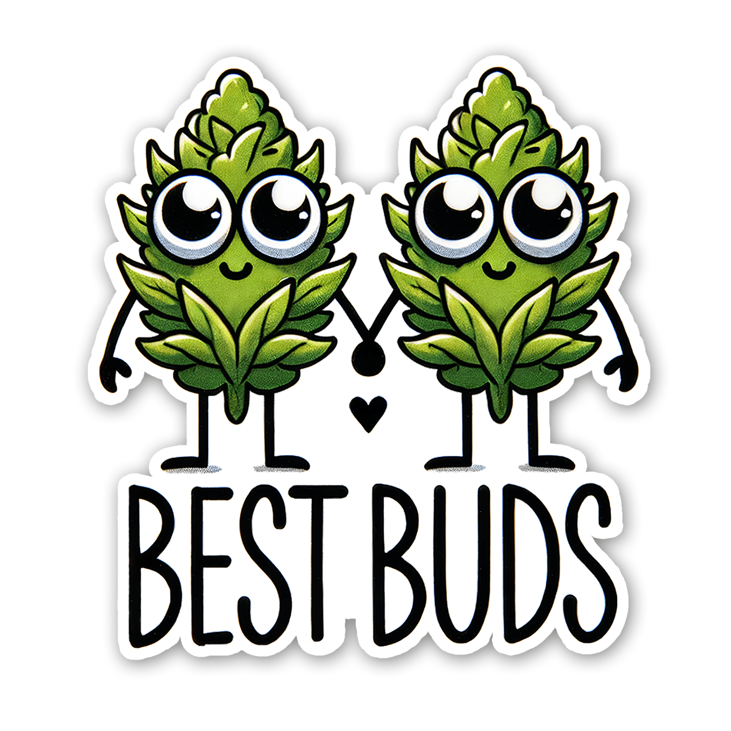Sticker Atlas - Wholesale Sticker - Best Buds Sticker0