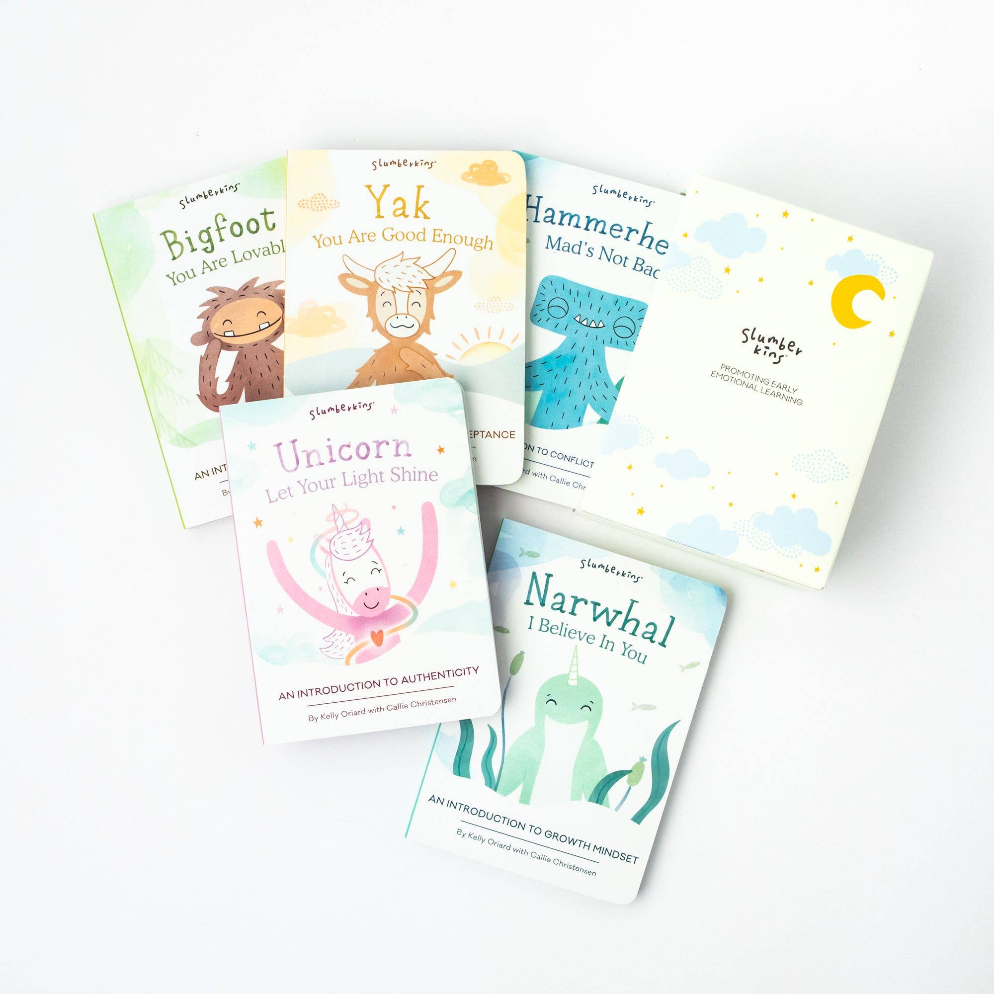 Slumberkins Inc. - Wholesale Self-Help & Personal Development - An Introduction to Confidence Board Book Set0