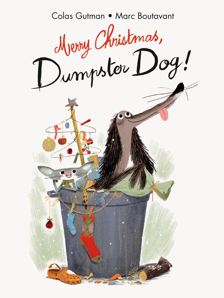 Merry Christmas;Dumpster Dog! for wholesale by Abrams