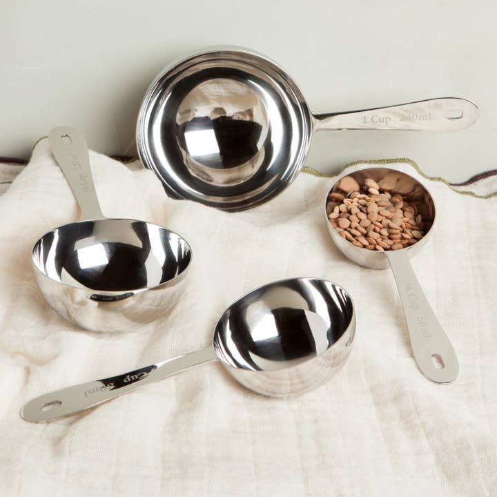 Danica Heirloom - Wholesale Measuring Cup - Stainless Steel Measuring Cups Set of 4