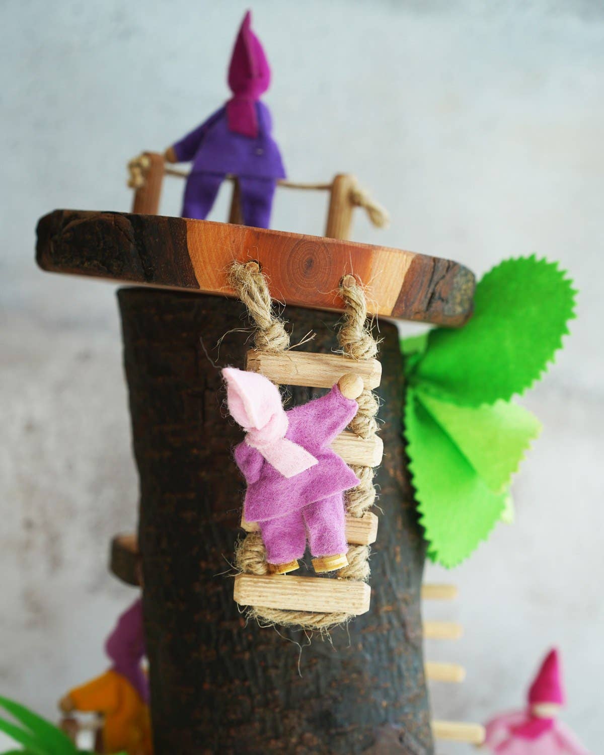 Little Poland Gallery - Wholesale Wood Toy - Kids - Magic Wood Magic Elfs (Sweetes)2