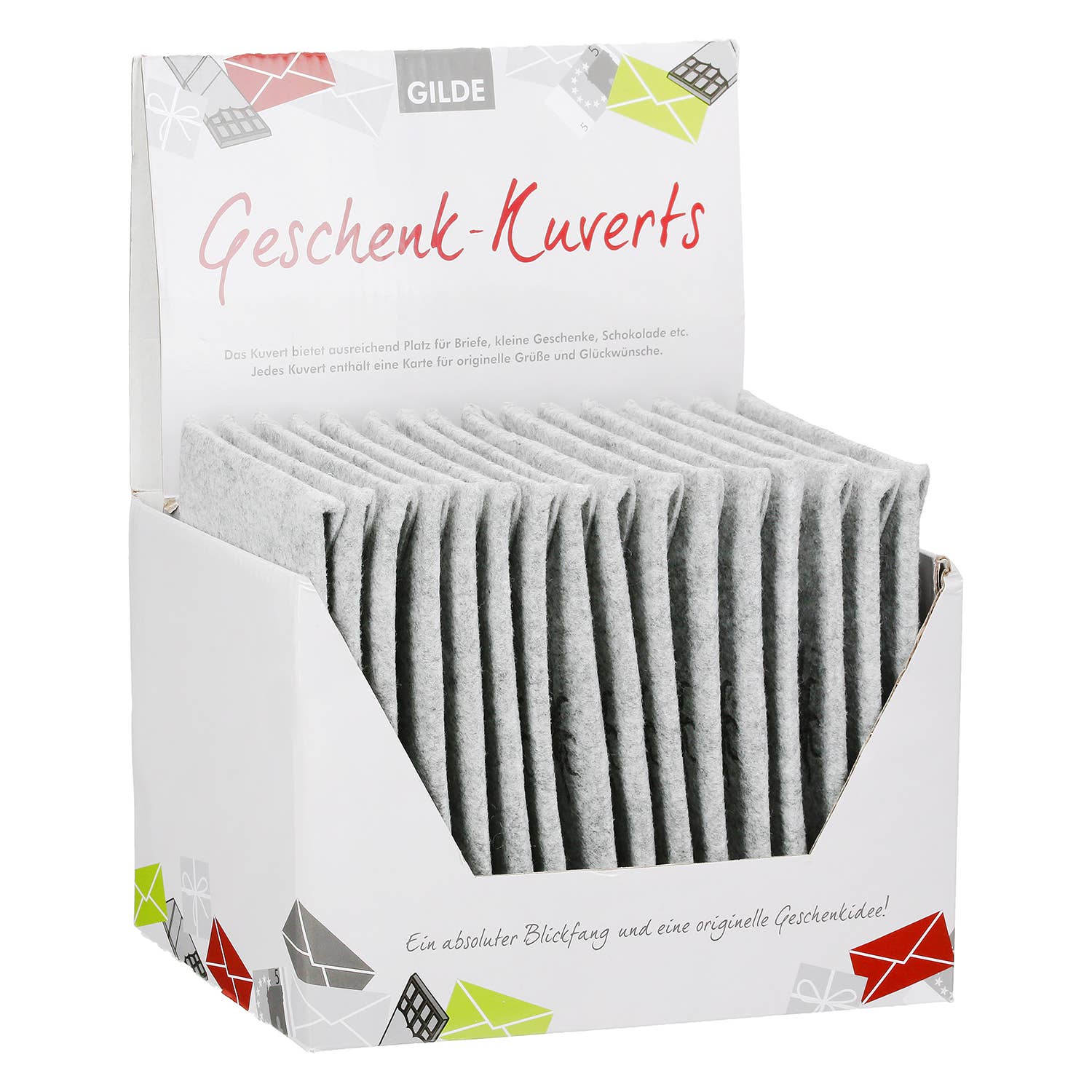 gris Enveloppe cadeau Namaste rectangulaire, lot de 2, h.11 cm en vente sur Faire2